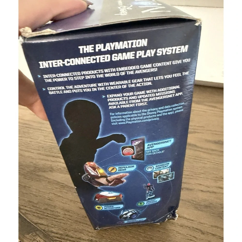 Disney Playmation Marvel Avengers War Machine‎ Power Activator Figure Set
